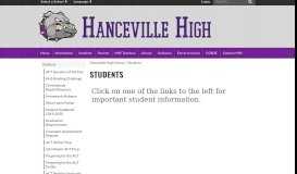 
							         Students - Hanceville High School								  
							    