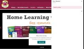 
							         Students Home Page - CGP Books								  
							    