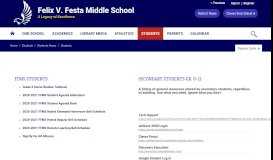
							         Students Home / Students - Clarkstown Central School District								  
							    