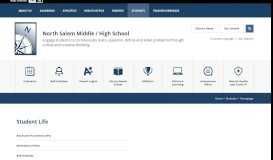 
							         Students / Homepage - North Salem Central School District								  
							    