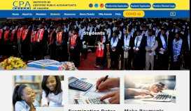 
							         Students | Institute of Certified Public Accountants of Uganda								  
							    