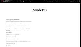 
							         Students - L J Alleman - Google Sites								  
							    