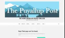 
							         Students look for financial aid answers – The Puyallup Post								  
							    