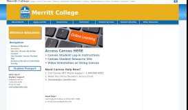 
							         Students - Merritt College								  
							    