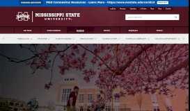 
							         Students | Mississippi State University								  
							    