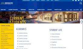 
							         Students - Morehead State University								  
							    