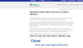 
							         Students Now Have Access to Open eBooks – Anaheim ...								  
							    