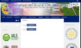 
							         Students – Official Website of the Davao Oriental State ... - DOSCST								  
							    