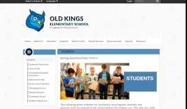 
							         Students - Old Kings Elementary School								  
							    