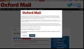 
							         Students on exam cliffhanger after website crash | Oxford Mail								  
							    