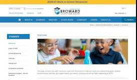 
							         Students / Online Textbooks - Broward Schools								  
							    