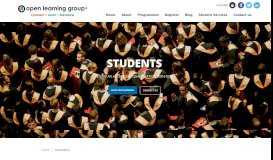 
							         Students | Open Learning Group								  
							    