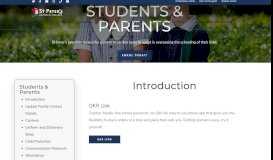 
							         Students & Parents Introduction - St Peters's Catholic College								  
							    