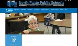 
							         Students & Parents - North Platte Public Schools								  
							    