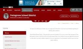 
							         Students & Parents - Pottsgrove School District								  
							    