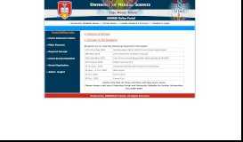 
							         Students' Portal - University of Medical Sciences, Ondo								  
							    
