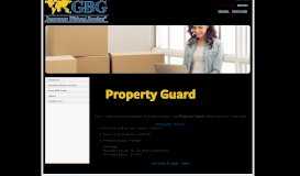 
							         Students - Property Guard - Global Benefits Group								  
							    