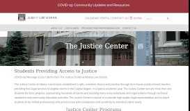 
							         Students Providing Access to Justice | Albany Law School								  
							    
