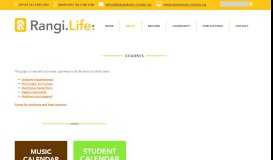 
							         Students - Rangi Life								  
							    