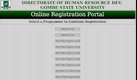 
							         Students' Registration Portal - Student's Login								  
							    