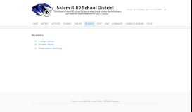 
							         Students - Salem R80 Schools								  
							    