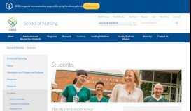 
							         Students | School of Nursing | OHSU								  
							    