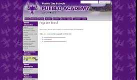 
							         Students! Select your Encore Classes. - Pueblo Academy of Arts								  
							    