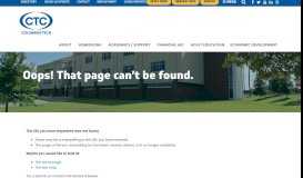
							         Students - Student Portal - Columbus Technical College								  
							    