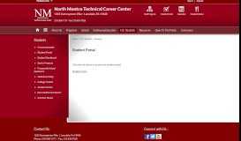 
							         Students / Student Portal - North Montco Technical Career Center								  
							    