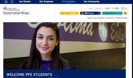 
							         Students / Students Home - Pittsburgh Public Schools								  
							    
