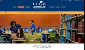
							         Students - Students - UTHealth School of Dentistry								  
							    