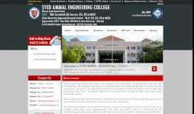 
							         Students - Syed Ammal Engineering College								  
							    