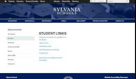
							         Students - Sylvania - Sylvania Schools								  
							    