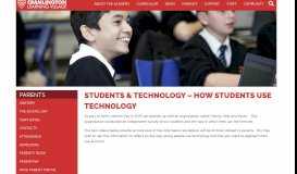 
							         Students & Technology – how students use technology – Cramlington ...								  
							    