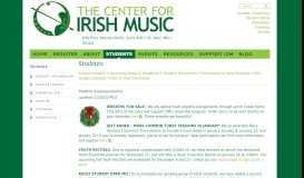 
							         Students » The Center for Irish Music » dedicated to handing down the ...								  
							    