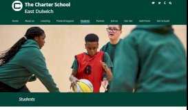 
							         Students - The Charter School East Dulwich								  
							    