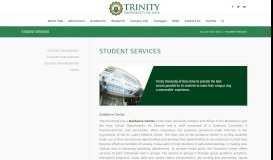 
							         STUDENTS – Trinity University of Asia								  
							    