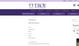 
							         Students | Troy City School District								  
							    
