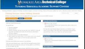 
							         Students - Tutoring Services: Online Tutoring - Research Guides at ...								  
							    