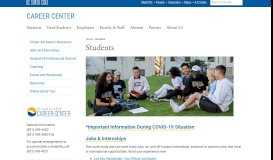 
							         Students - UCSC Career Center - UC Santa Cruz								  
							    