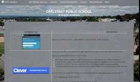 
							         Students Website Links - Carlstadt Public School								  
							    