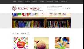 
							         Students - Willow Springs School District								  
							    