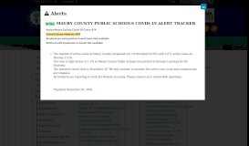 
							         Students/Parents - Maury County Public Schools								  
							    