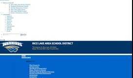 
							         Students/Staff - Rice Lake Area Schools								  
							    