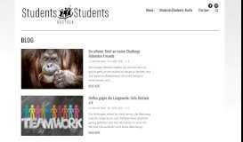 
							         StudentsStudents Rostock – Informationsportal für Studierende in ...								  
							    