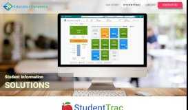 
							         StudentTrac | Education Dynamics, Inc.								  
							    