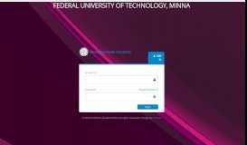 
							         Student(Undergraduate) - FUT Minna e-Result								  
							    