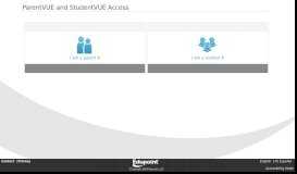 
							         StudentVUE Account Access - Region 1								  
							    