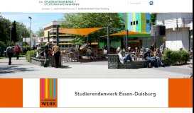 
							         Studierendenwerk Essen-Duisburg | jobs-studentenwerke.de								  
							    