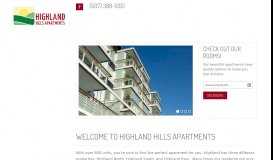 
							         Studio - 5 Bed Apartments | Highland Hills Apartments								  
							    